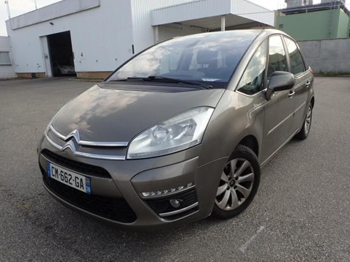 CITROEN C4 PICASSO 2012 vf7ud9hr8cj686416