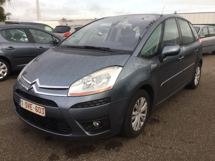 CITROEN C4 PICASSO MPV 2009 vf7ud9hzc45429303