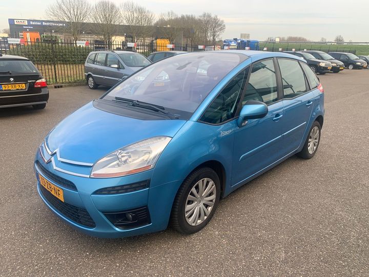 CITROEN C4 PICASSO 2008 vf7udrfjh45156875