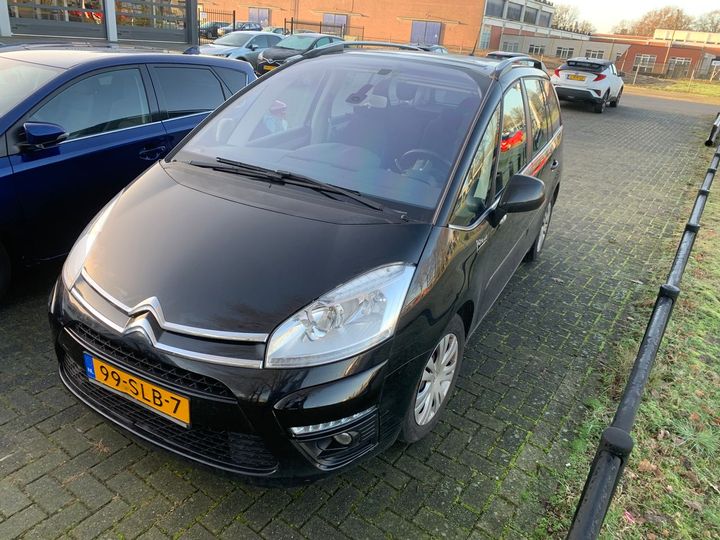 CITROEN C4 PICASSO 2011 vf7ue5fv8bj762943