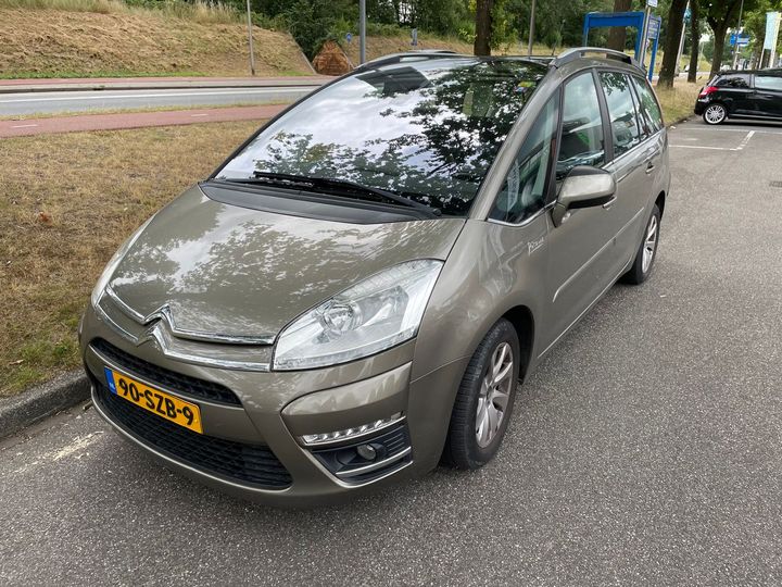 CITROEN C4 PICASSO 2012 vf7ue5fv8bj832519