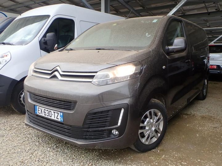 CITROEN SPACETOURER 2018 vf7vabhxhjz027193