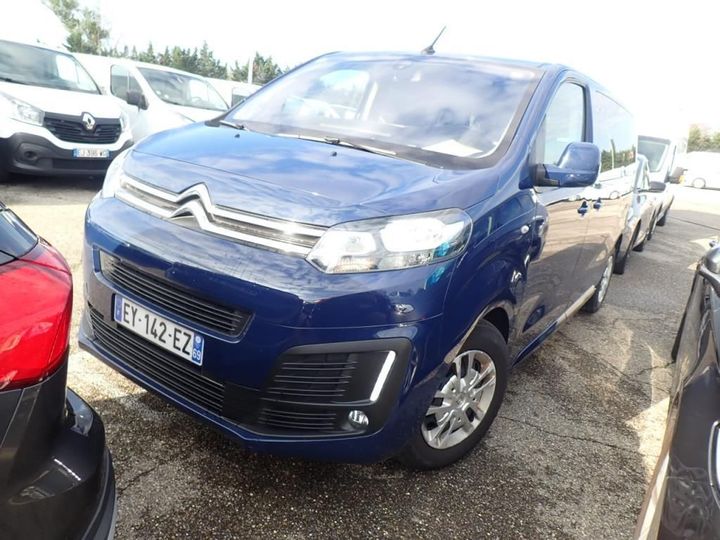 CITROEN SPACE TOURER 2018 vf7vabhxhjz058476