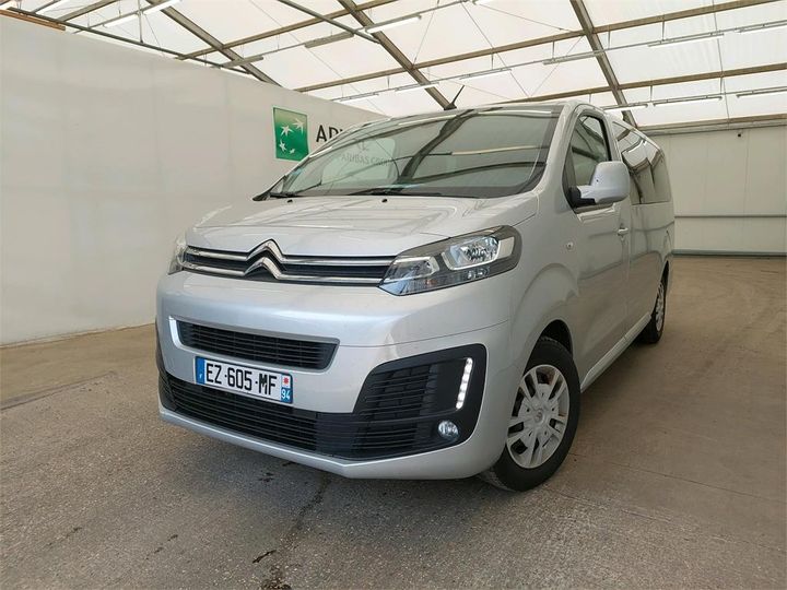 CITROEN SPACETOURER 2018 vf7vayhvkjz077172