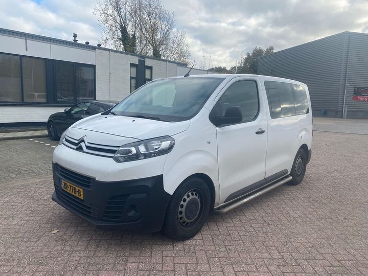 CITROEN JUMPY 2019 vf7vayhvkkz068163