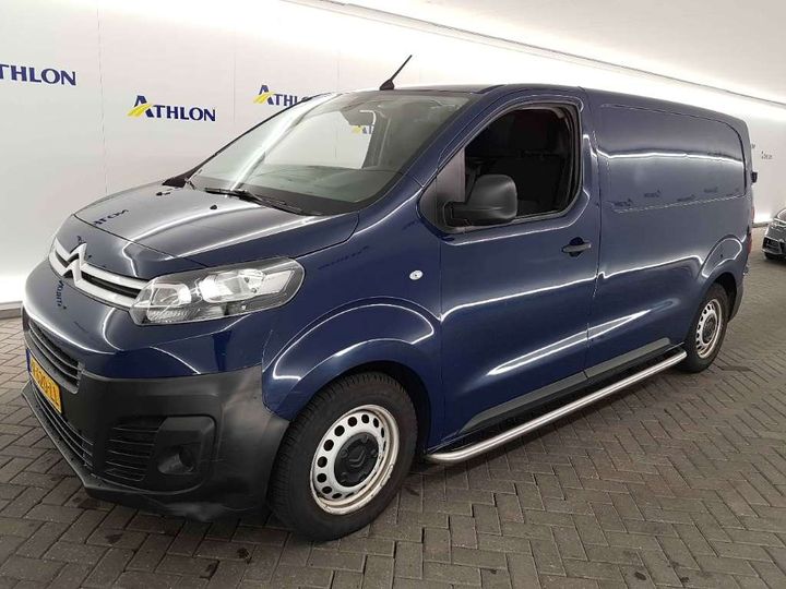 CITROEN JUMPY GB 2018 vf7vbbhvbjz010050