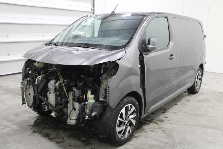 CITROEN JUMPY PANEL VAN 2017 vf7vbbhxhhz024878