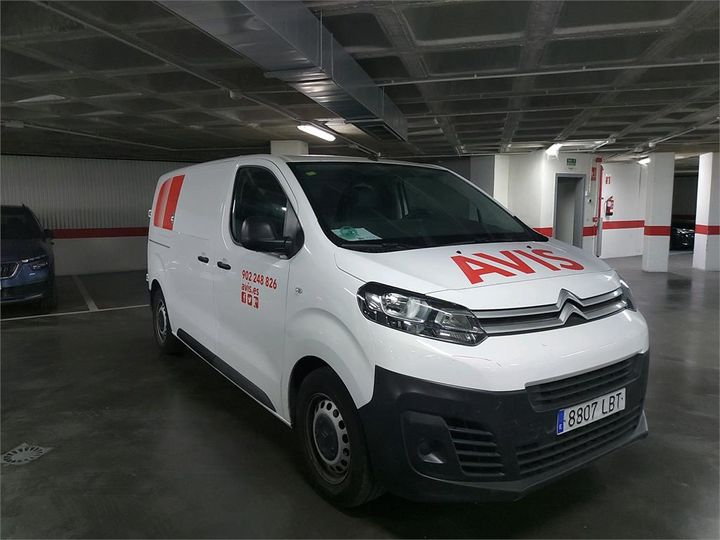 CITROEN JUMPY 2019 vf7vbyhrkkz079390