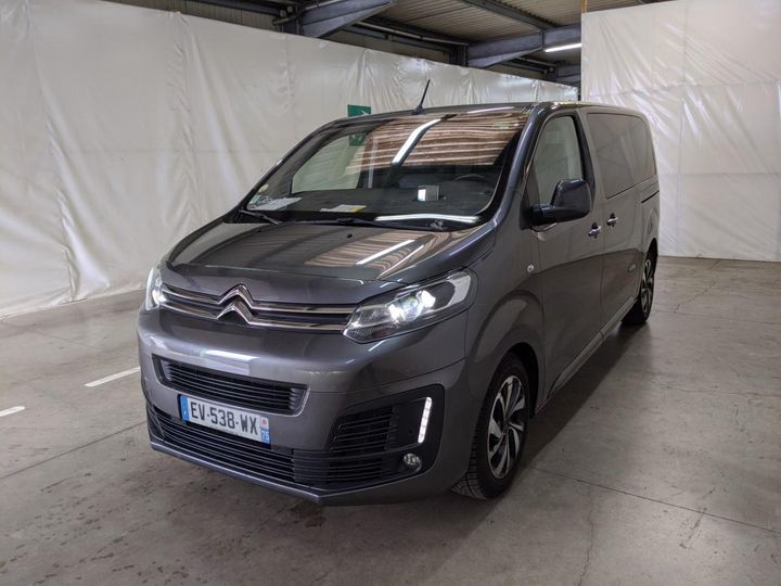 CITROEN SPACETOURER 2018 vf7veahhwjz019345