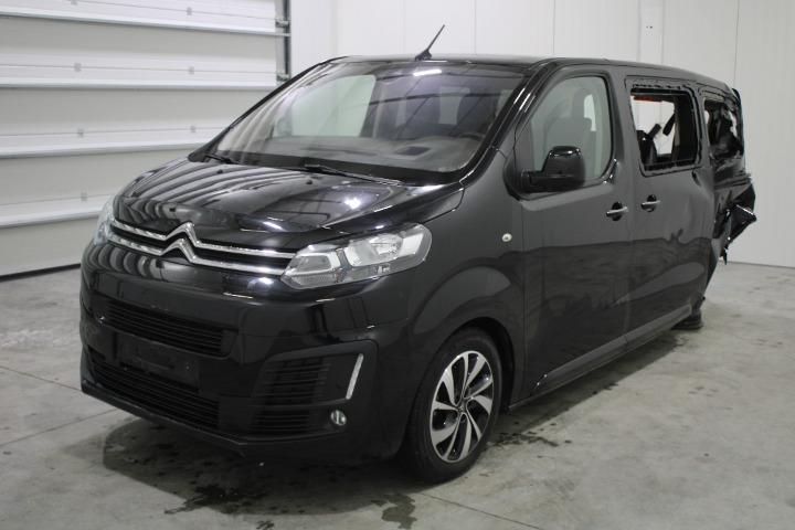 CITROEN SPACETOURER MINIBUS 2016 vf7veahxhgz018597