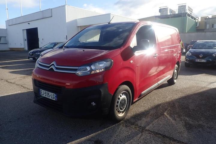 CITROEN JUMPY 2017 vf7vfahhwhz003402