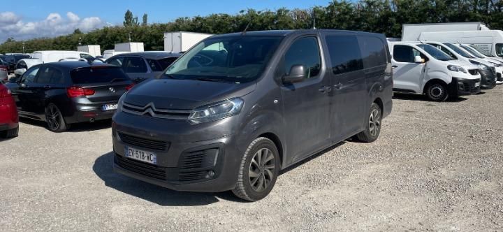 CITROEN DISPATCH CREW VAN 2018 vf7vfahhwhz098007