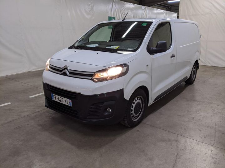 CITROEN JUMPY 2019 vf7vfahhwkz028200