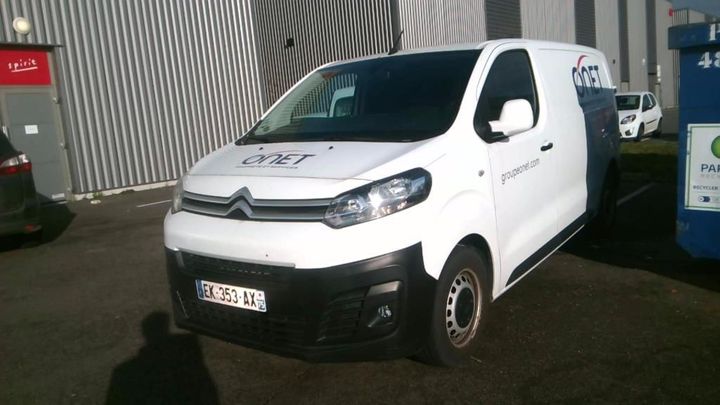 CITROEN JUMPY 2017 vf7vfahkhhz011897