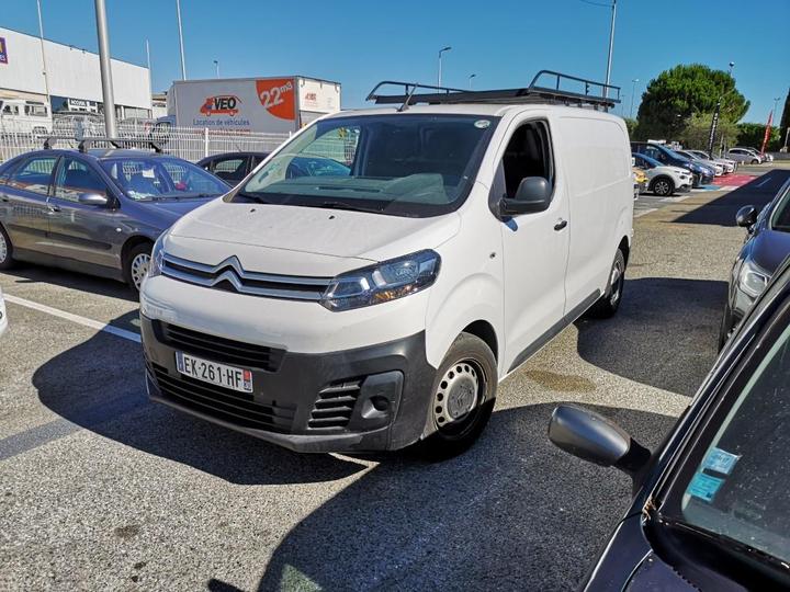 CITROEN JUMPY 2017 vf7vfahkhhz013164