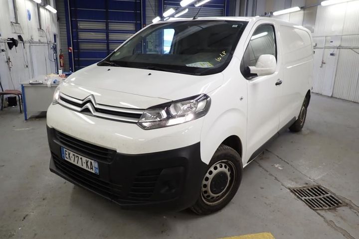 CITROEN JUMPY 2017 vf7vfahkhhz016380