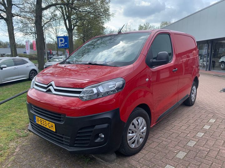 CITROEN JUMPY 2017 vf7vfahkhhz037429