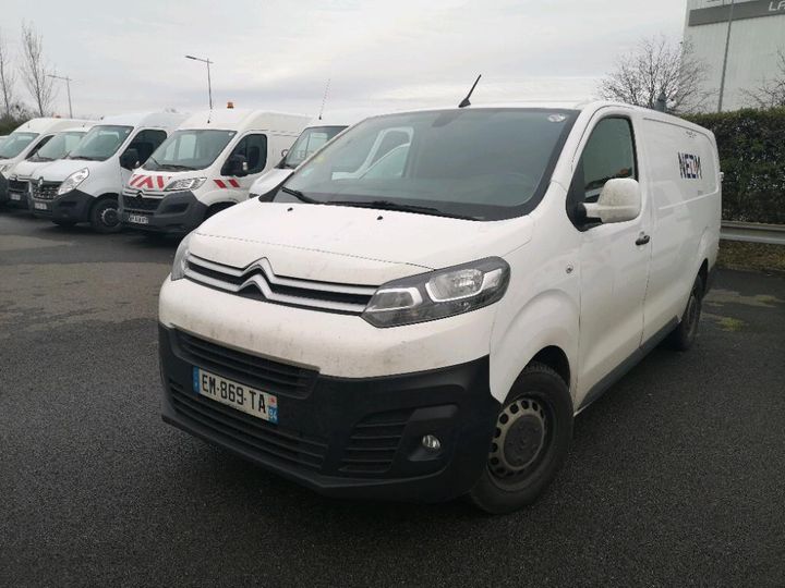 CITROEN JUMPY 2017 vf7vfahkhhz037538