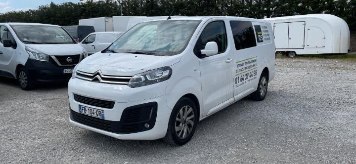 CITROEN DISPATCH PANEL VAN 2018 vf7vfahkhjz105896