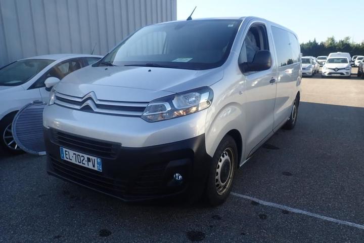 CITROEN JUMPY CABINE APPROFONDIE 2017 vf7vfahxhhz011490