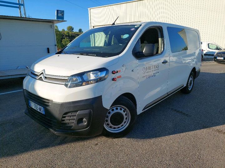 CITROEN JUMPY 2018 vf7vfahxhhz103803