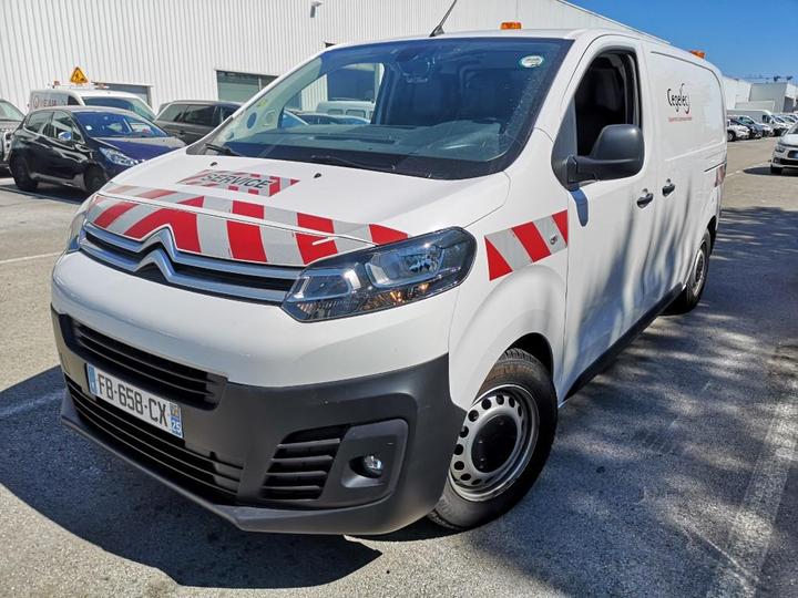 CITROEN JUMPY 2018 vf7vfahxhjz091440