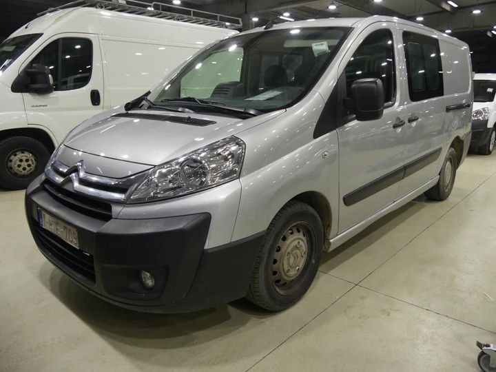 CITROEN JUMPY MPV MWB 2014 vf7xbahz8ez040797