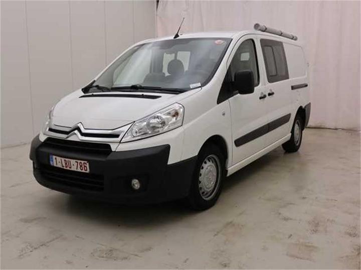 CITROEN JUMPY 2015 vf7xbahz8fz042968