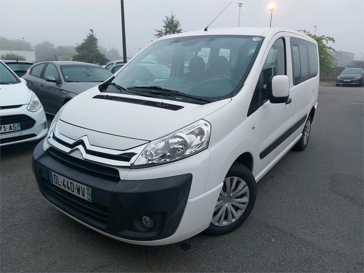 CITROEN JUMPY COMBI 2014 vf7xcahz4ez051512