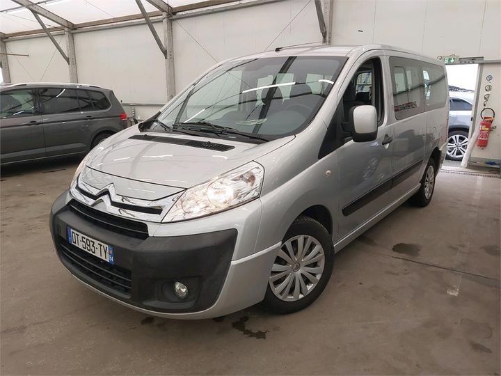 CITROEN JUMPY MULTISPACE 2015 vf7xdahz4fz029072