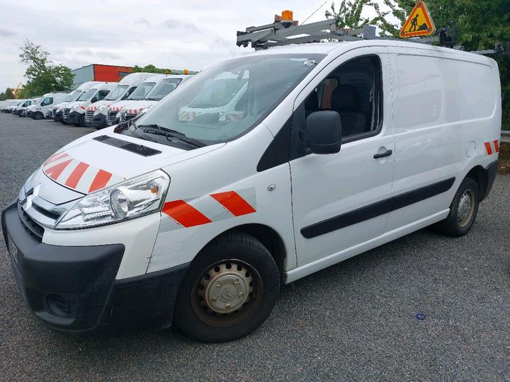 CITROEN JUMPY 2013 vf7xs9hm0dz033986