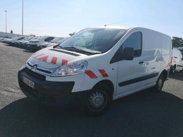 CITROEN JUMPY 2013 vf7xs9hm0dz034360