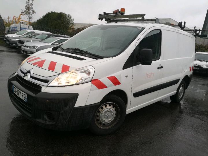 CITROEN JUMPY 2013 vf7xs9hm0dz034363