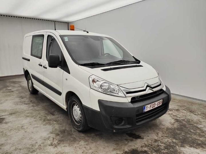 CITROEN JUMPY CREW VAN 2013 vf7xs9hm0dz034994