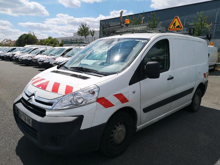 CITROEN JUMPY 2013 vf7xs9hm0dz038928