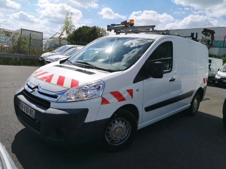 CITROEN JUMPY 2013 vf7xs9hm0dz039199