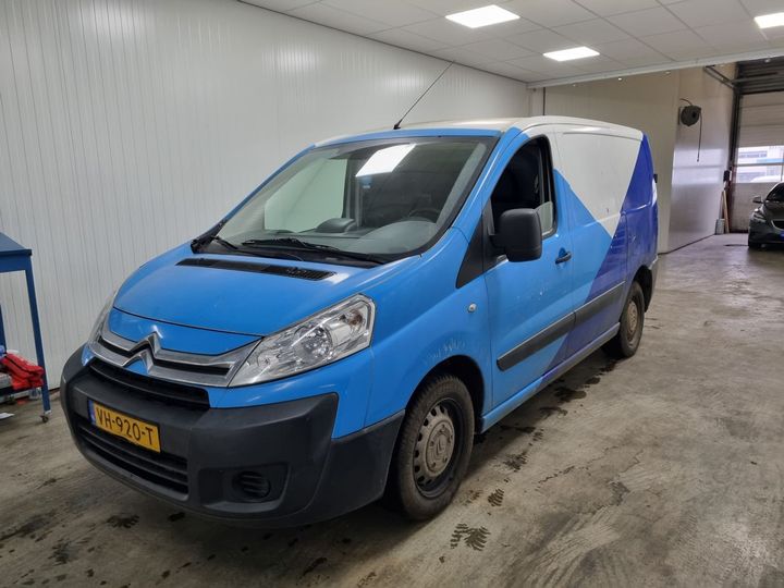 CITROEN JUMPY 2014 vf7xsahz8ez015240