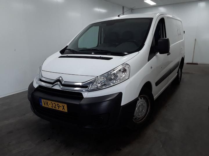 CITROEN JUMPY 2014 vf7xsahz8ez044291