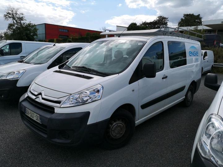 CITROEN JUMPY 2014 vf7xuahz8ez027123