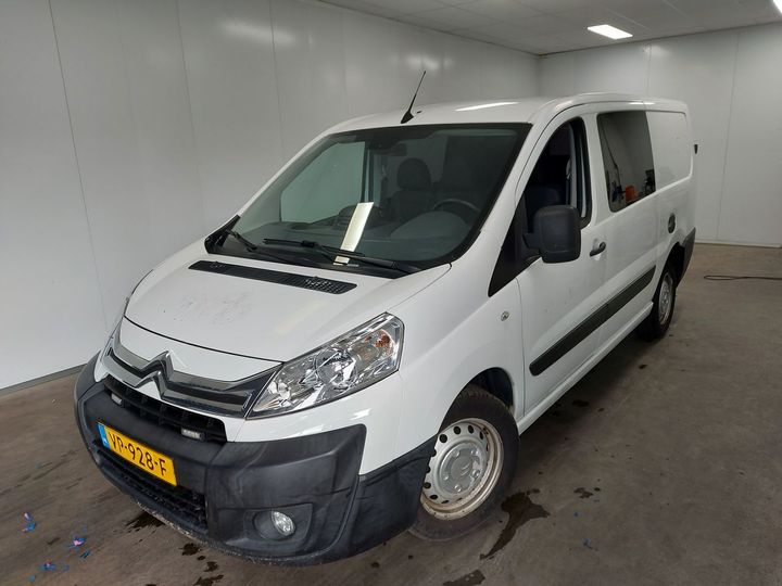 CITROEN JUMPY 2015 vf7xuahz8fz021606