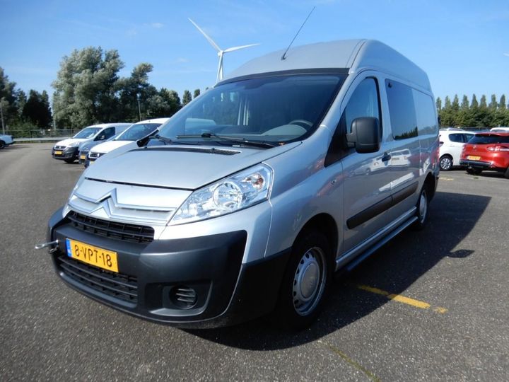 CITROEN JUMPY 2011 vf7xvrhghbz029841