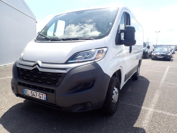 CITROEN JUMPER 2017 vf7ya1mfa12d36991