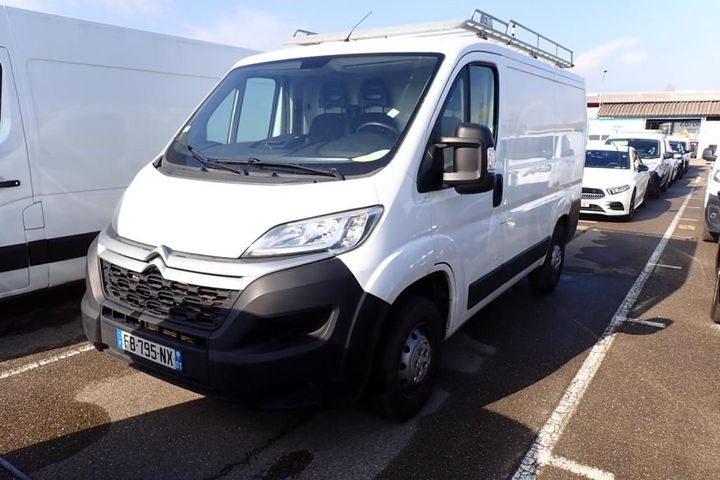 CITROEN JUMPER 2018 vf7ya1mfa12j36820