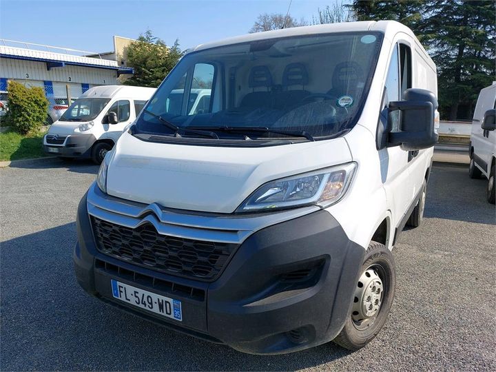 CITROEN JUMPER 2019 vf7ya1mfa12k74721