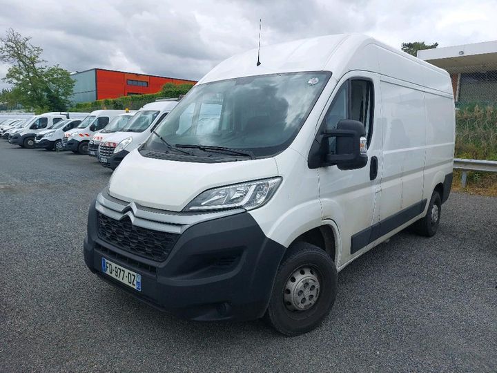 CITROEN JUMPER 2019 vf7ya1mfb12k17114