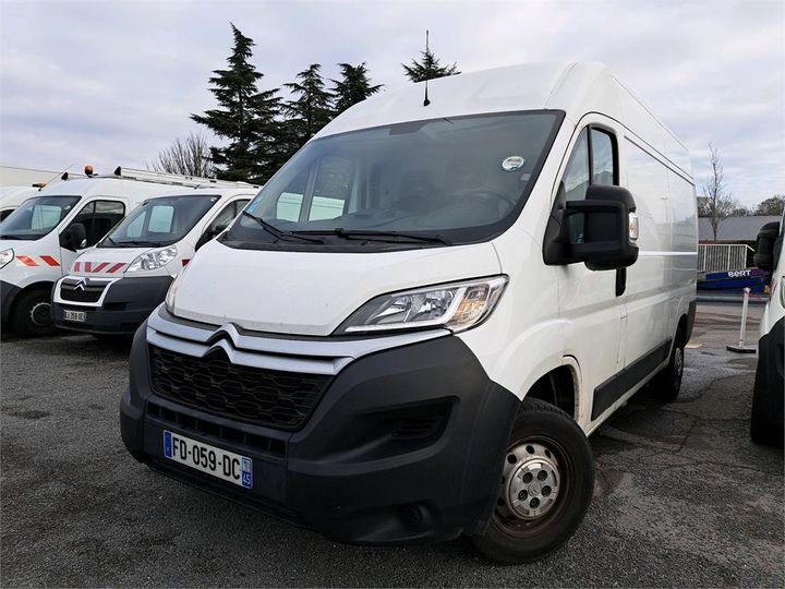 CITROEN JUMPER 2019 vf7ya1mfb12k22554