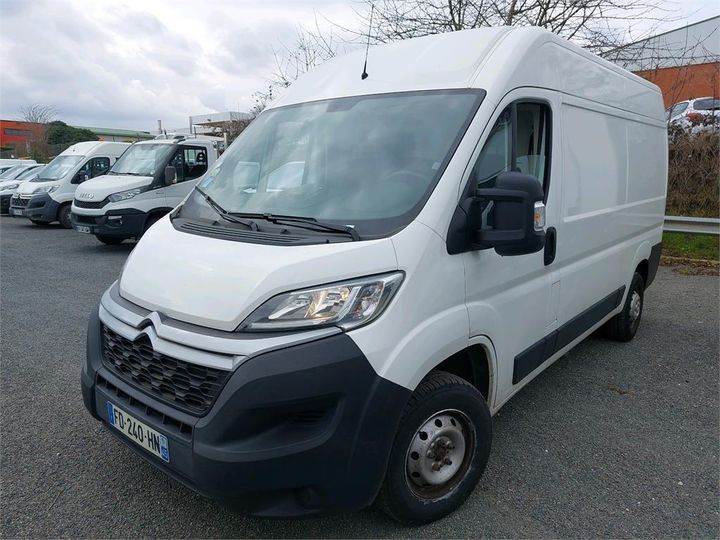 CITROEN JUMPER 2019 vf7ya1mfb12k23615