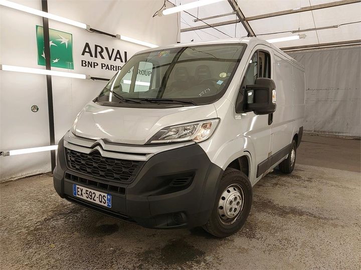 CITROEN JUMPER 2018 vf7ya2mfa12h20909