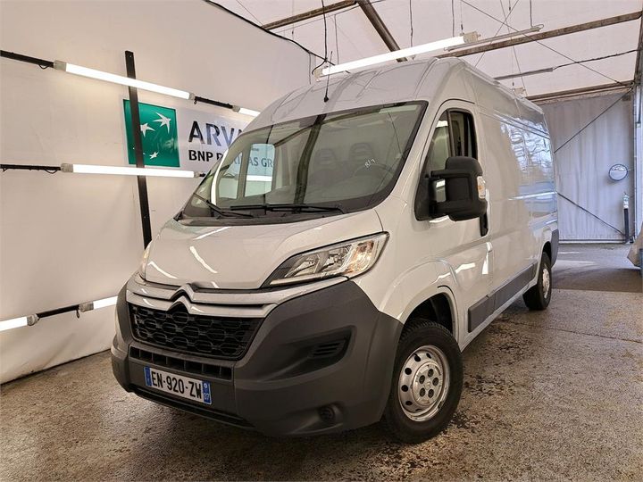 CITROEN JUMPER 2017 vf7ya2mfb12e49208