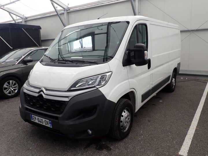 CITROEN JUMPER 2017 vf7ya2mfb12e76747